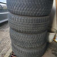 4 gomme 225/55 r16 con cerchi