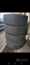 4 gomme 225/55 r16 con cerchi