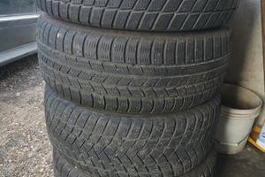 4 gomme 225/55 r16 con cerchi