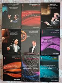 DVD Opere liriche varie