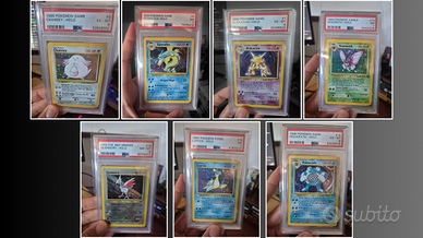 Carte Pokémon Gradate PSA!!! [leggere descrizione]