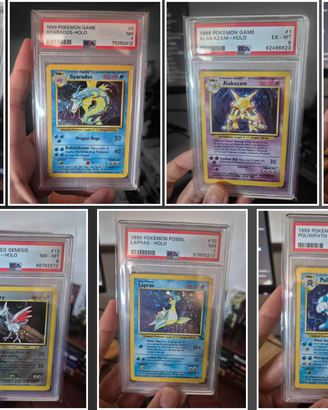 Carte Pokémon Gradate PSA!!! [leggere descrizione]