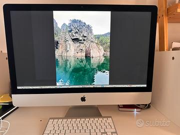 IMAC RETINA 5k 27 pollici+tastiera