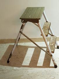 sgabello 2 gradini 