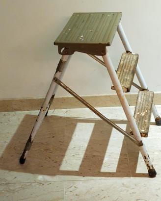 sgabello 2 gradini 