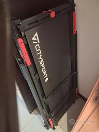 Tapis Roulant CITYSPORTS Pieghevole - Ultra Sottil