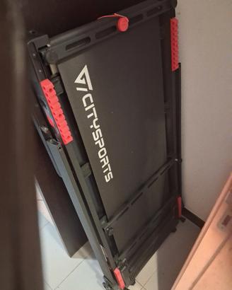 Tapis Roulant CITYSPORTS Pieghevole - Ultra Sottil