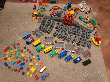 Treni e costruzioni Lego Duplo