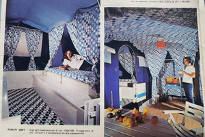 Rimorchio tenda da campeggio