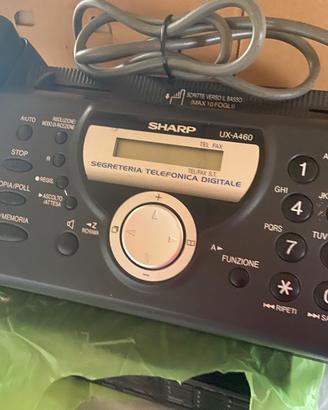 Telefono/ Fax sharp
