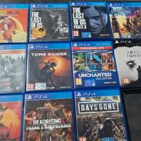 Giochi playstation 4 e Ps5
