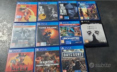 Giochi playstation 4 e Ps5