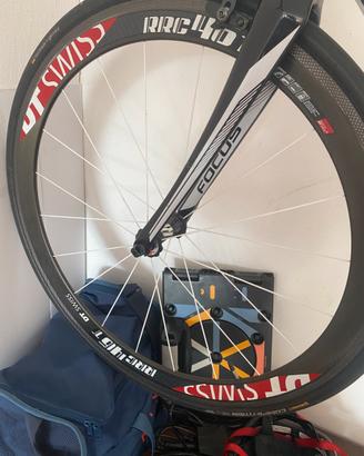 Cerchi in carbonio bici da corsa
