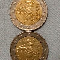 Moneta Dea Grecia 2002 tondino disallineato