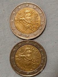 Moneta Dea Grecia 2002 tondino disallineato