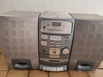 radio/ stereo con casse