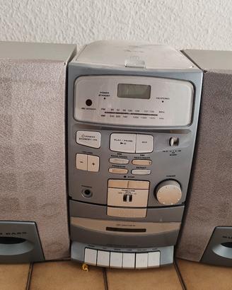 radio/ stereo con casse