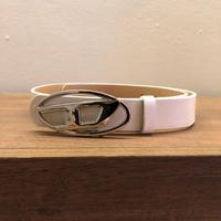 Cintura bianca diesel come nuova