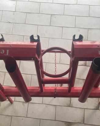 Porta canne trota della Milo