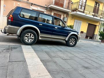 Pajero sport wegon
