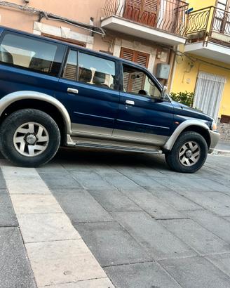 Pajero sport wegon