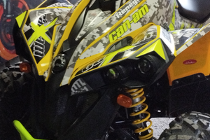 Can am renegade 800 g2