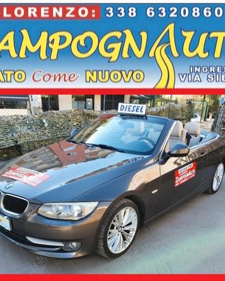 Bmw 320d Cabrio 185Cv Futura ZAMPOGNAUTO CT