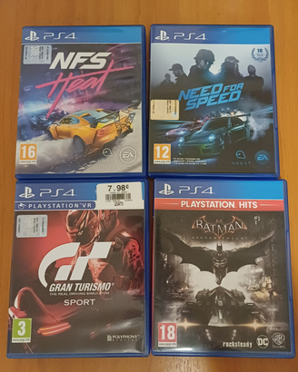 Giochi ps4