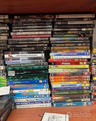 Stock 500 dvd collezione lotto