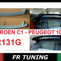 Spoiler Peugeot 107 Alettone Citroen C1 Tuning