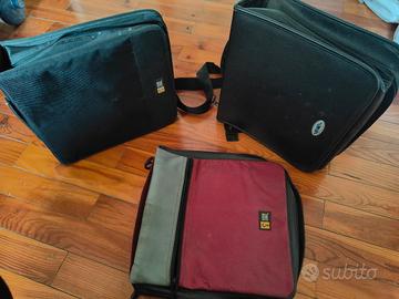 Borse porta cd dvd wallet Case Logic