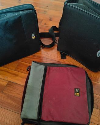 Borse porta cd dvd wallet Case Logic