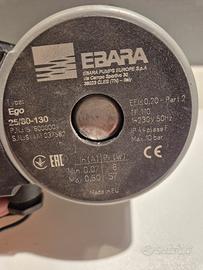 Circolatore Ebara Ego 25/80-130