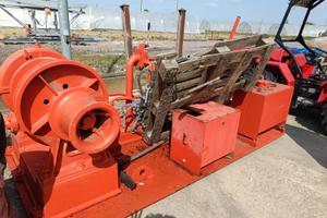 verricello navale o industriale senza motore