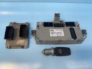 KIT CHIAVE FIAT Bravo 2° Serie 1039s19747 \ 53344