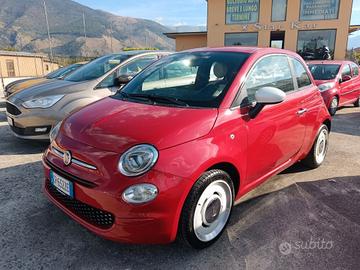 Fiat 500 1.0 Hybrid Red