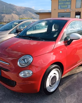 Fiat 500 1.0 Hybrid Red