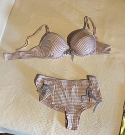 Set intimo lingerie verdissima nuovo
