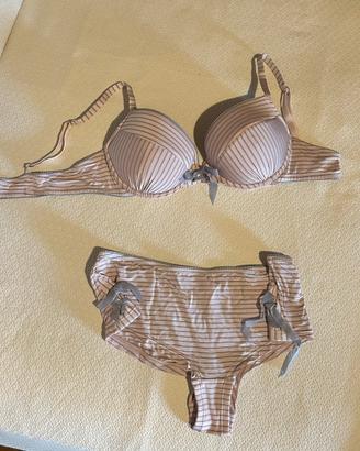 Set intimo lingerie verdissima nuovo