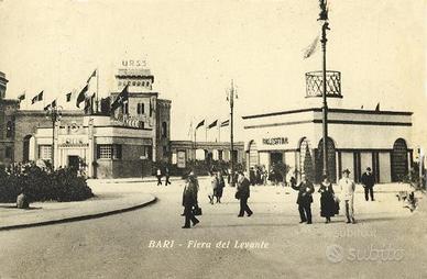 Collezione cartoline d'epoca di Bari inizio novece