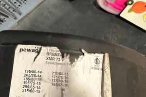 Catene da neve pewag brenta-C 4x4 da 175 a 215