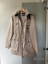 Trench / cappotto Vans uomo beige multitasche new