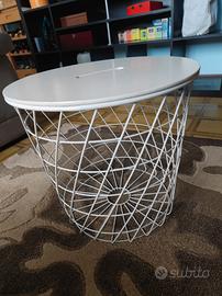 Tavolino salotto Ikea Kvistbro panna