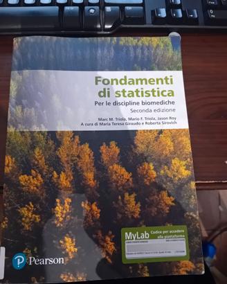 Libro di Statistica