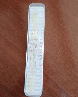 Swatch New Gent 2018 - GE243- Eisblume -