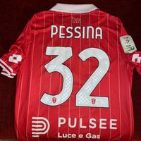 MAGLIA MONZA- MATTEO PESSINA (indossata)
