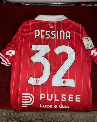 MAGLIA MONZA- MATTEO PESSINA (indossata)