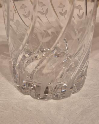 Bicchieri di cristallo set da 4