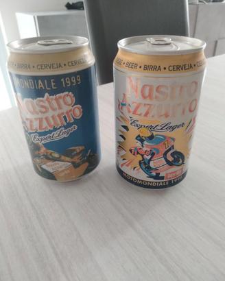 2 lattine birra "motomondiale"