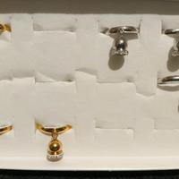 anelli campanellino acciaio 